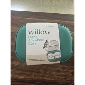 Willow Pump Anywhere Case ONLY Teal Green Travel Carrying Bag